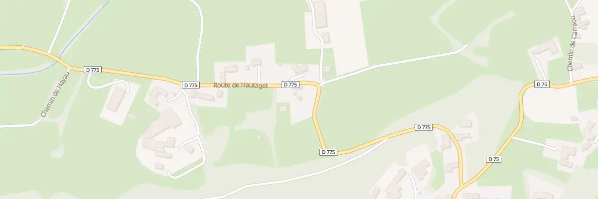 Plan du 5092 Aure à Bize
