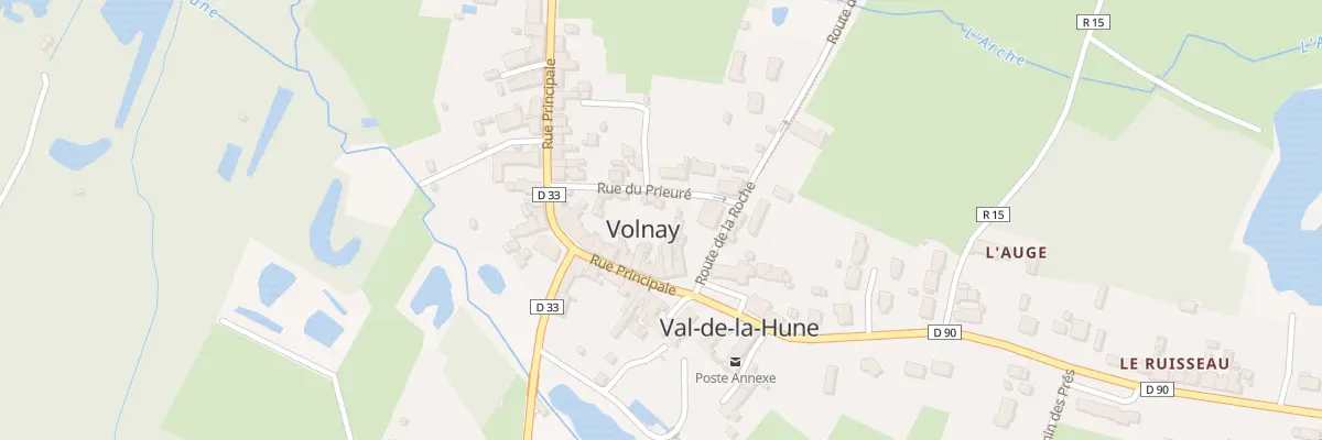 Plan du 8 Rue Principale à Val-de-la-Hune