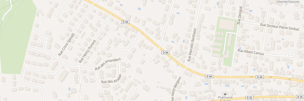 Plan du 78 Rue Waldeck Rousseau à Bergerac