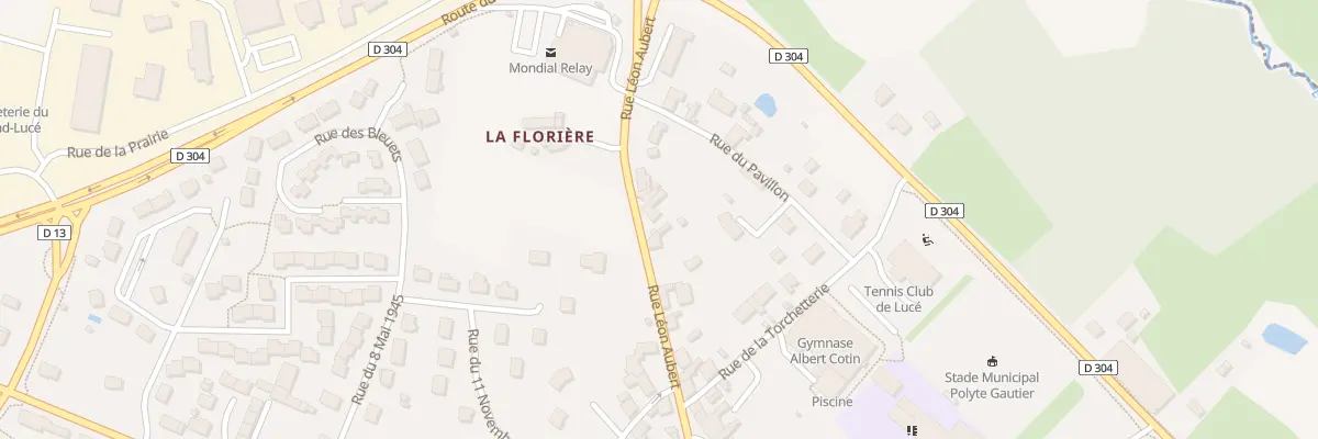 Plan du 30 Rue Leon Aubert au Grand-Lucé
