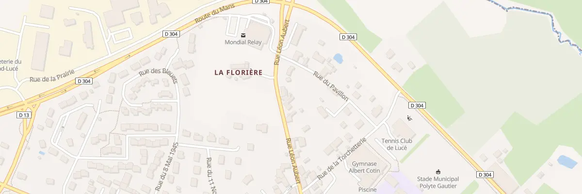 Plan du 32 Rue Leon Aubert au Grand-Lucé