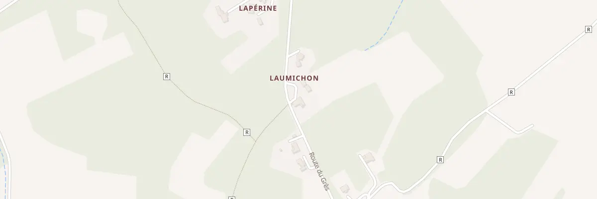 Plan du 1830 Rte du Grès à Montagnac-sur-Auvignon
