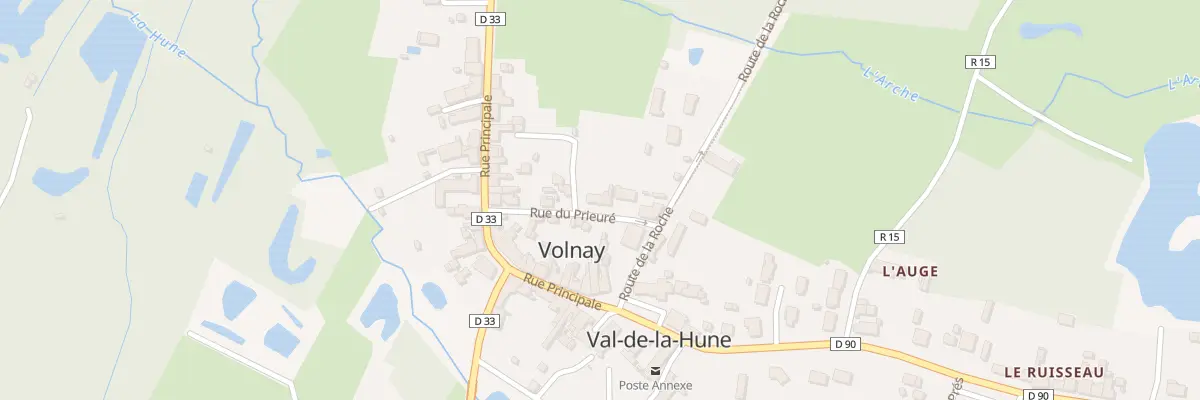 Plan du 4 Rue du Prieure à Val-de-la-Hune