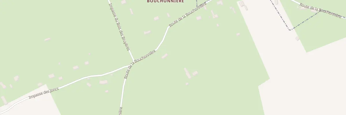 Plan du 1232 Rte de la Bouchoniere à Saint-Mards-de-Fresne