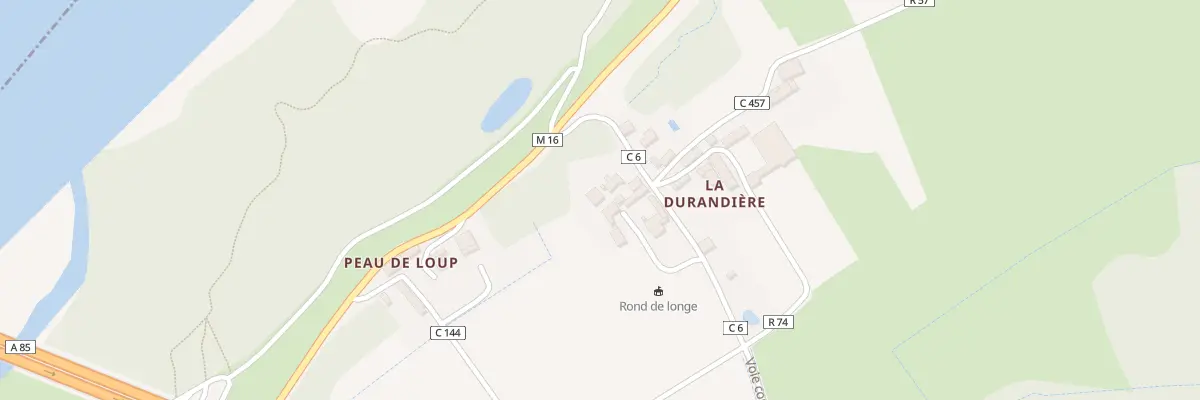 Plan du 267 La Durandiere à Villandry