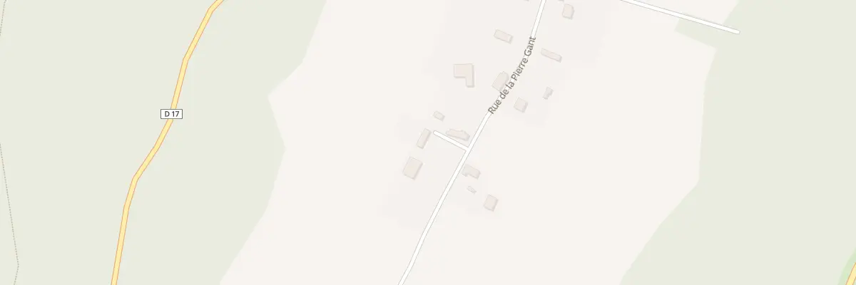 Plan du 782 Rue de la Pierre Gant à Saint-Nicolas-de-la-Taille
