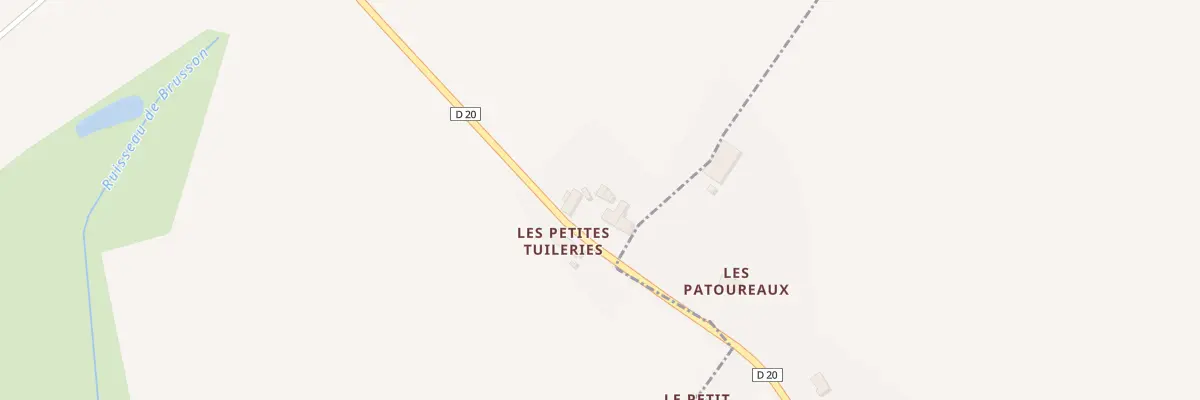 Plan du 5049 La Petite Tuilerie à Soulitré