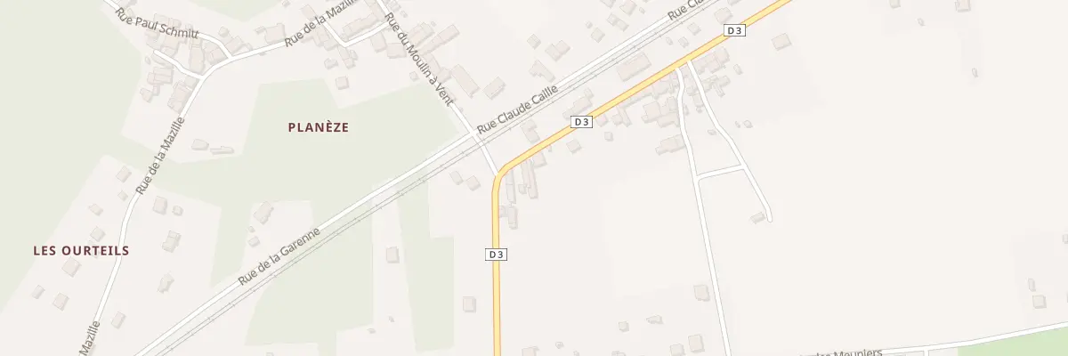 Plan du 17 Rte de Saint-Astier à Neuvic