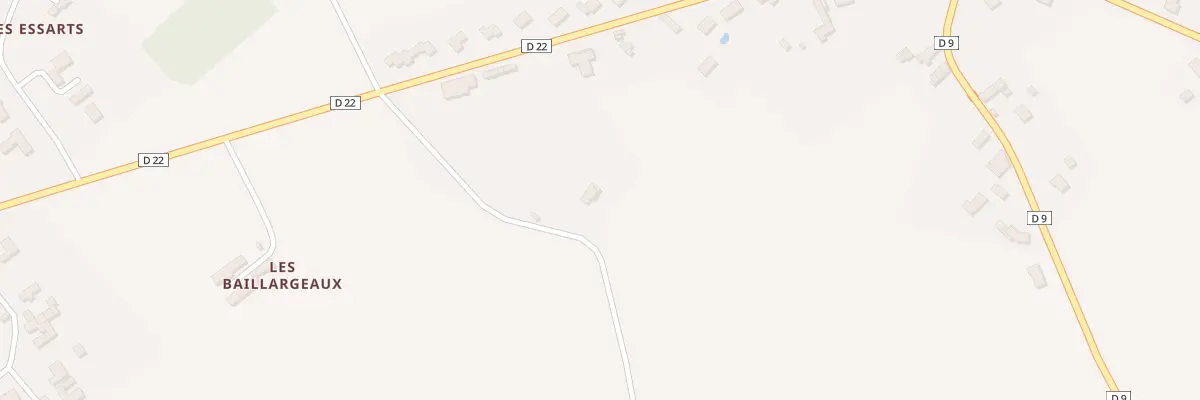Plan du 1 La Gardailliere à Leigné-sur-Usseau