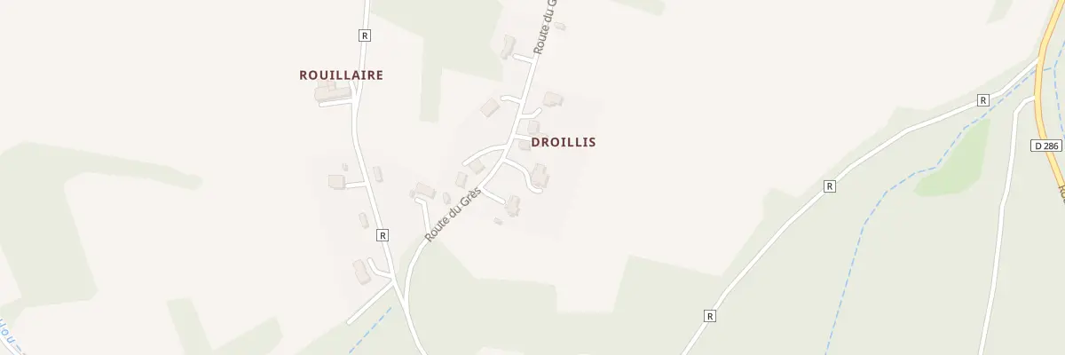 Plan du 5272 Droillis à Montagnac-sur-Auvignon
