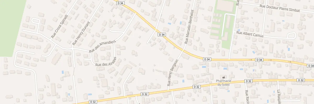 Plan du 72 Rue Waldeck Rousseau à Bergerac