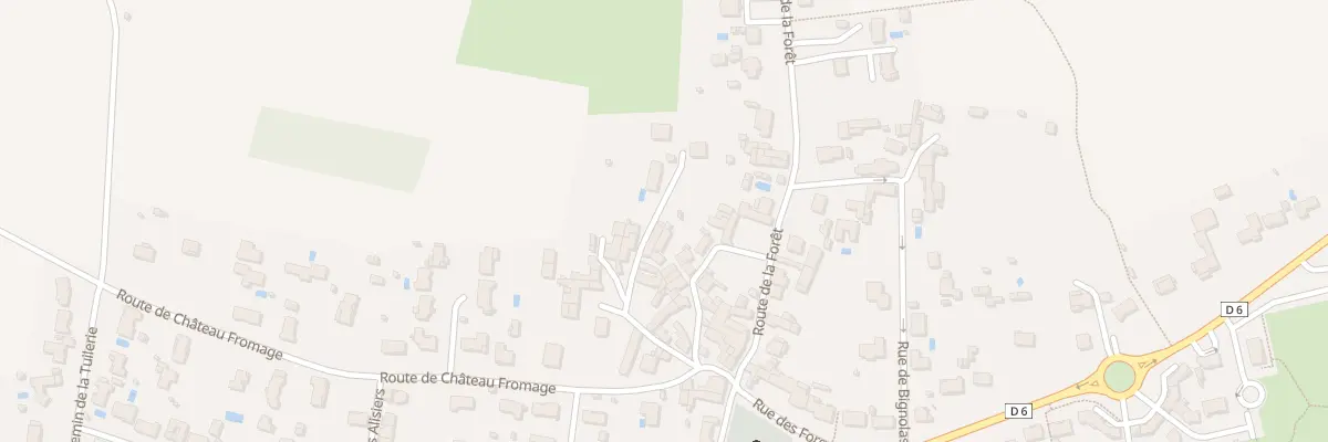 Plan du 10 Imp de la Vallée à Bignoux