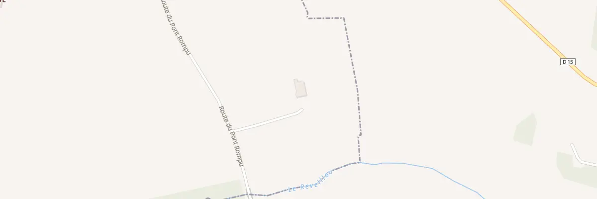 Plan du 54 Moulin Rouge à Singleyrac