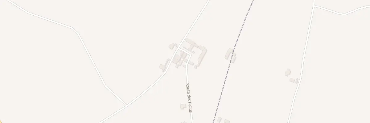 Plan du 5 Rte des Pallus à Colombiers