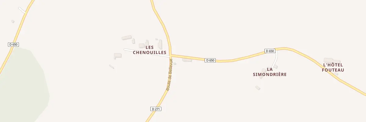 Plan du 126 L’Hotel au Moine à Coulimer