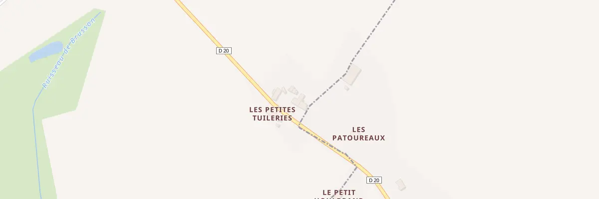 Plan du 5048 La Petite Tuilerie à Soulitré