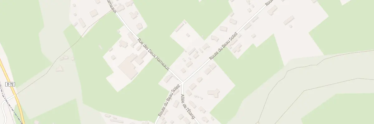 Plan du 886 Rte du Beau Soleil à Nointot