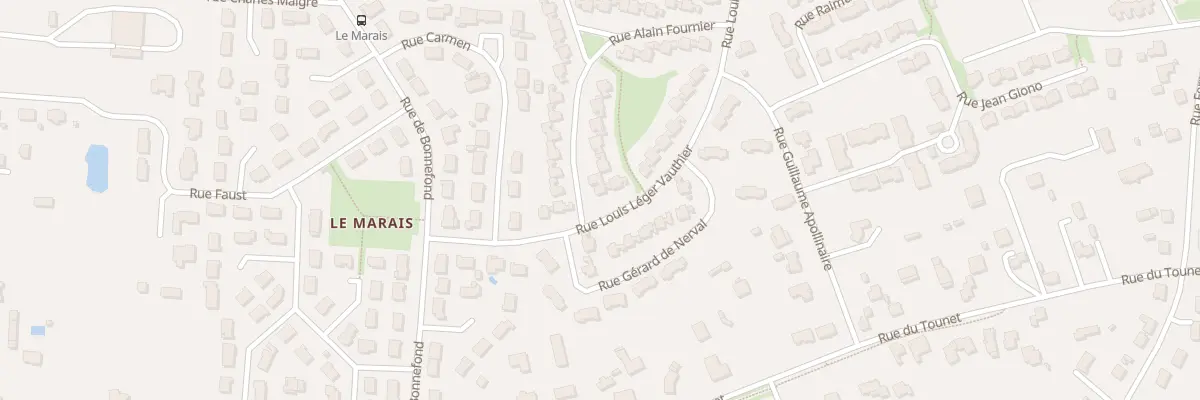 Plan du 79 Rue Louis Léger Vauthier à Bergerac