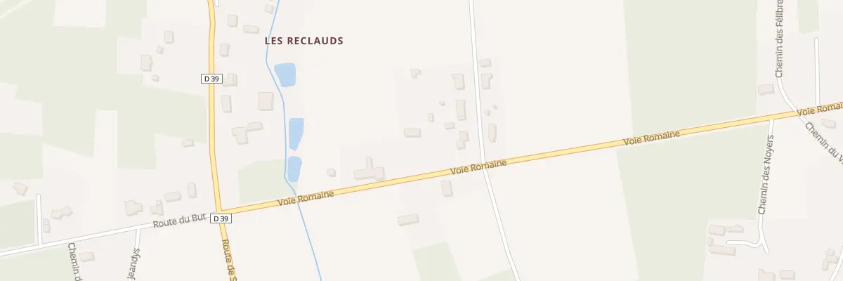Plan du 684A La Pericode à Neuvic