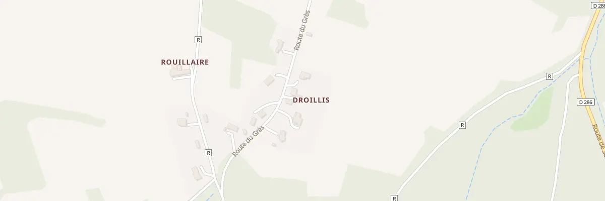 Plan du 1380 Rte du Grès à Montagnac-sur-Auvignon