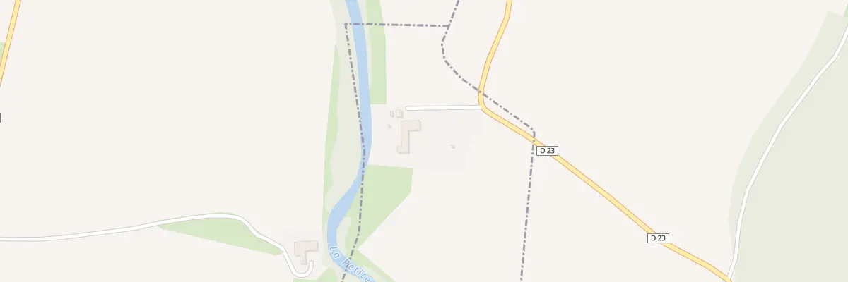 Plan du 5114 La Palisse à Puntous