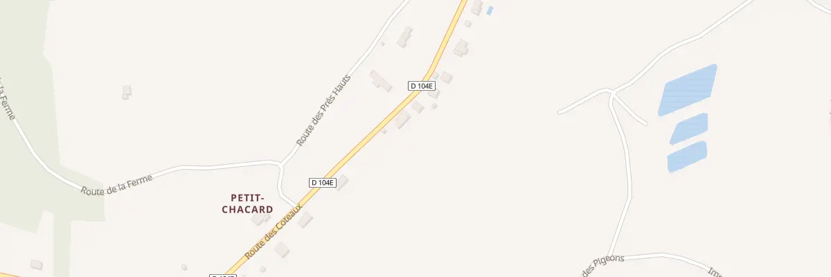 Plan du 751 Rte des Coteaux à Montagrier