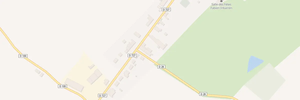 Plan du 17 Rue des Loges à Joussé