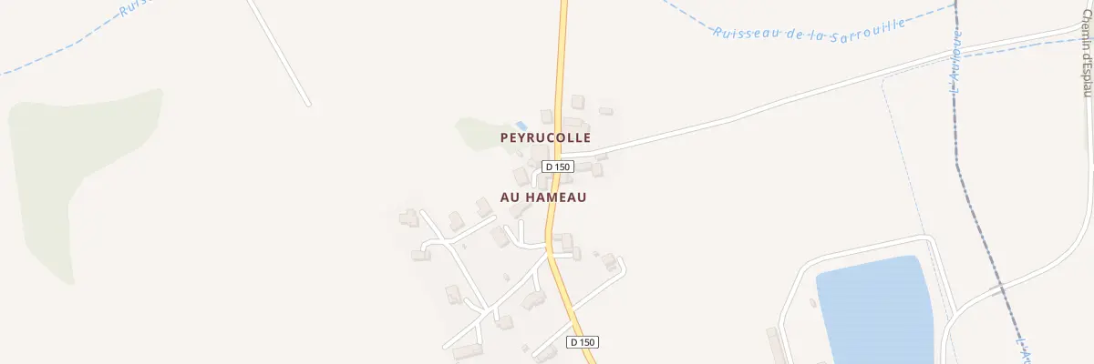 Plan du 3239 Rte d’Ordan-Larroque à Barran