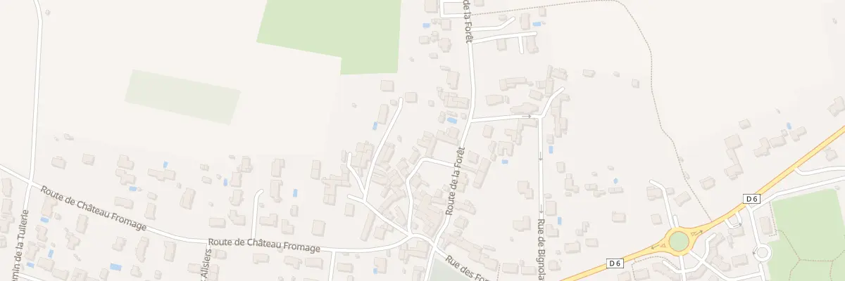 Plan du 11 Rue du Vieux Bourg à Bignoux