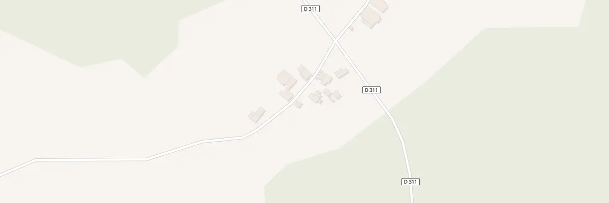 Plan du 5080 Fontereuse à Saint-Coutant