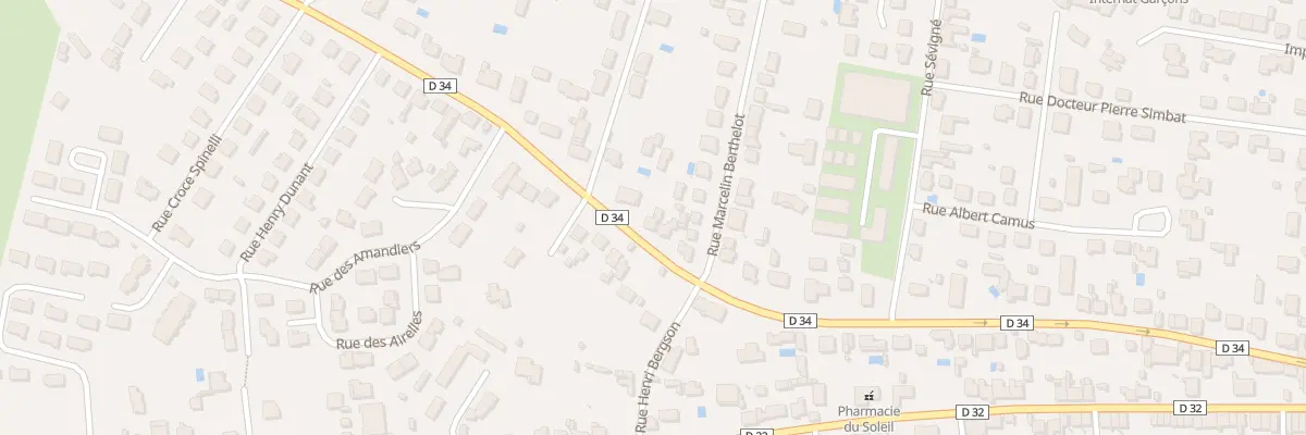 Plan du 65 Rue Waldeck Rousseau à Bergerac