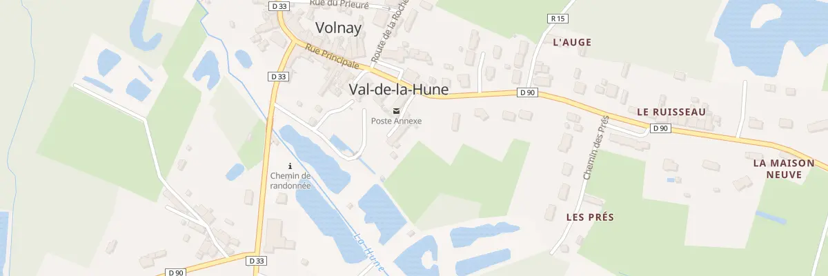 Plan du 3 Rle de la Barre à Val-de-la-Hune
