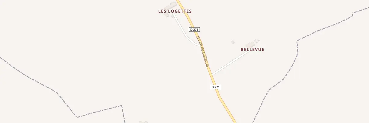Plan du 133 Les Logettes à Coulimer