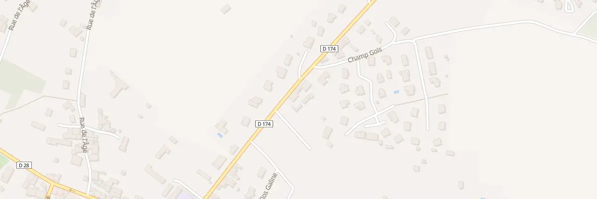 Plan du 20 Rte de Confolens à Saint-Claud