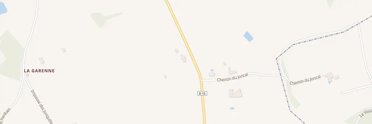 Plan du 39 Le Maine à Singleyrac