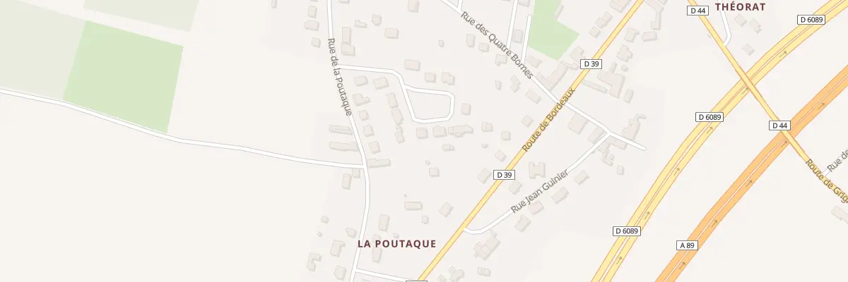Plan du 5 Res de la Poutaque à Neuvic