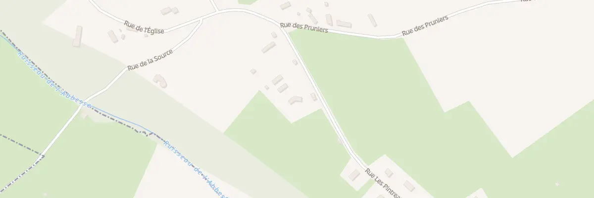 Plan du 60 La Forge Subtile à Fresne-Cauverville