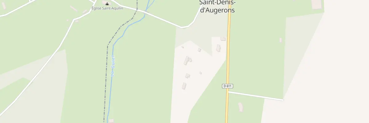 Plan du 14 La Metairie à Montreuil-l’Argillé