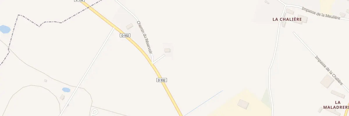 Plan du 480 Le Champ Paulin à Moulins-la-Marche