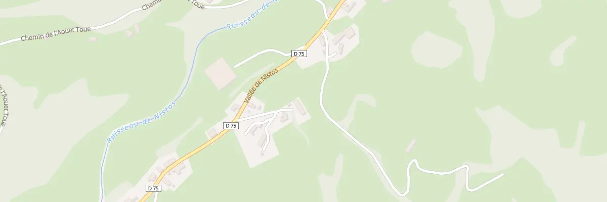 Plan du 5 Che du Tuhou à Nistos