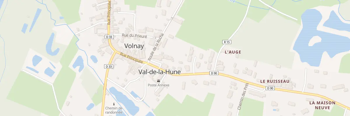 Plan du 2 Pl de l’Eglise à Val-de-la-Hune