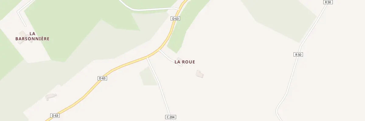 Plan du 1A La Roue à Flée