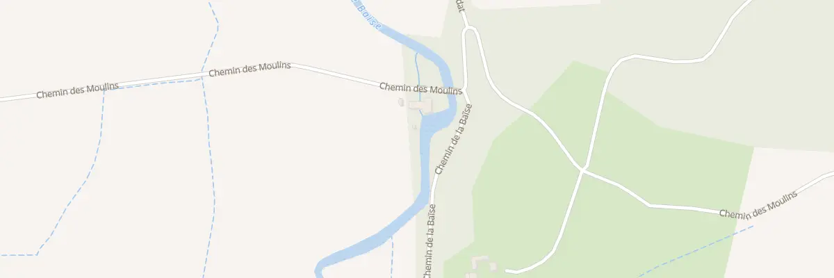 Plan du 5021 Au Moulin Neuf à Idrac-Respaillès