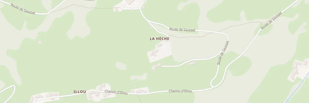 Plan du 19 Rte du Sausset à Nistos