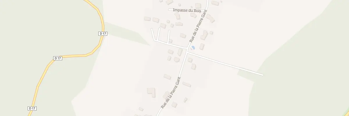 Plan du 5001 Rue de la Pierre Gant à Saint-Nicolas-de-la-Taille