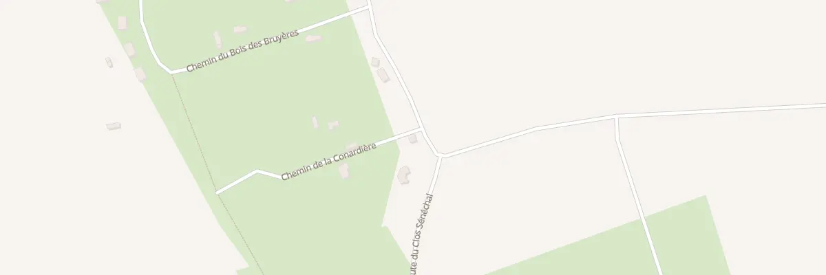 Plan du 1 Che de la Conardiere à Saint-Vincent-du-Boulay