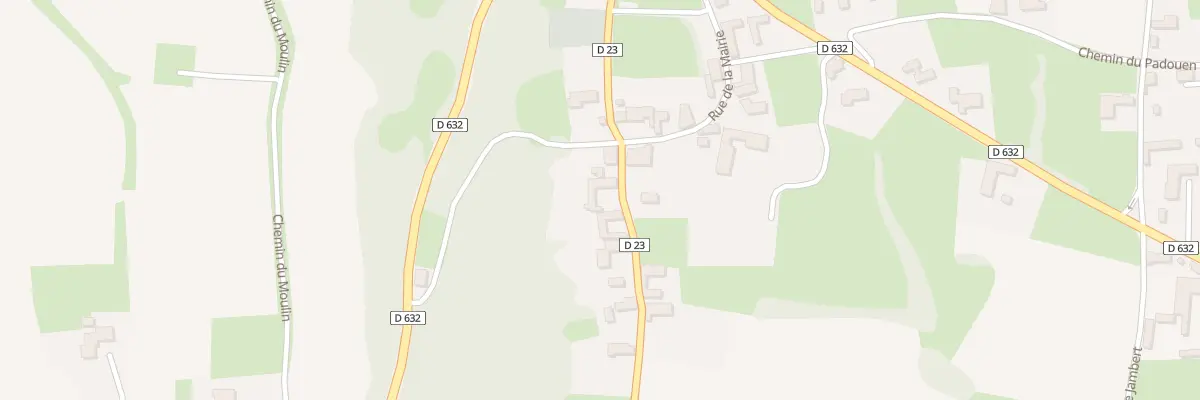 Plan du 14 Rte des Cretes à Puntous
