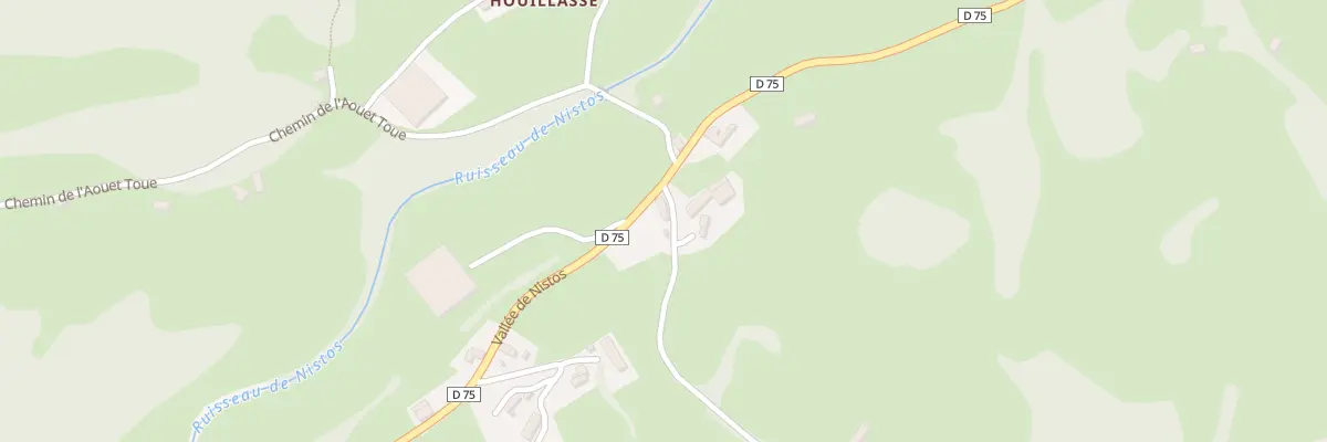 Plan du 94 Thou à Nistos