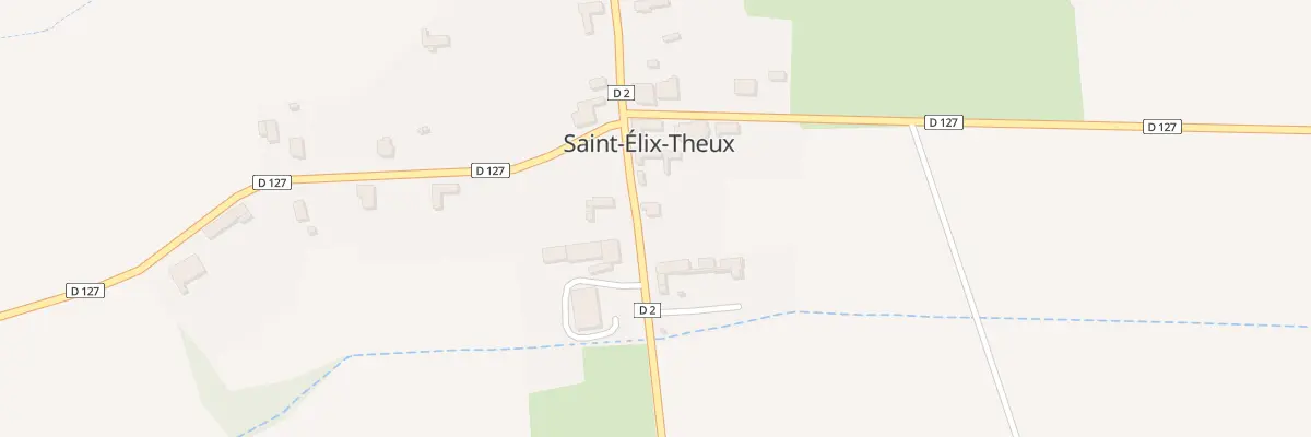 Plan du 5041 Au Village à Saint-Élix-Theux