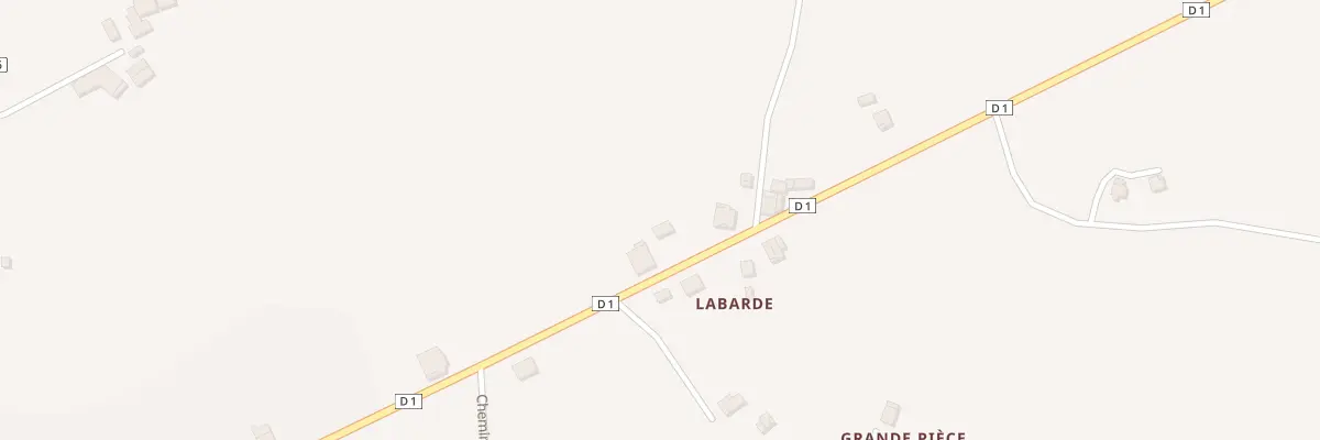 Plan du 471 Rte de Castillonnès à Lauzun